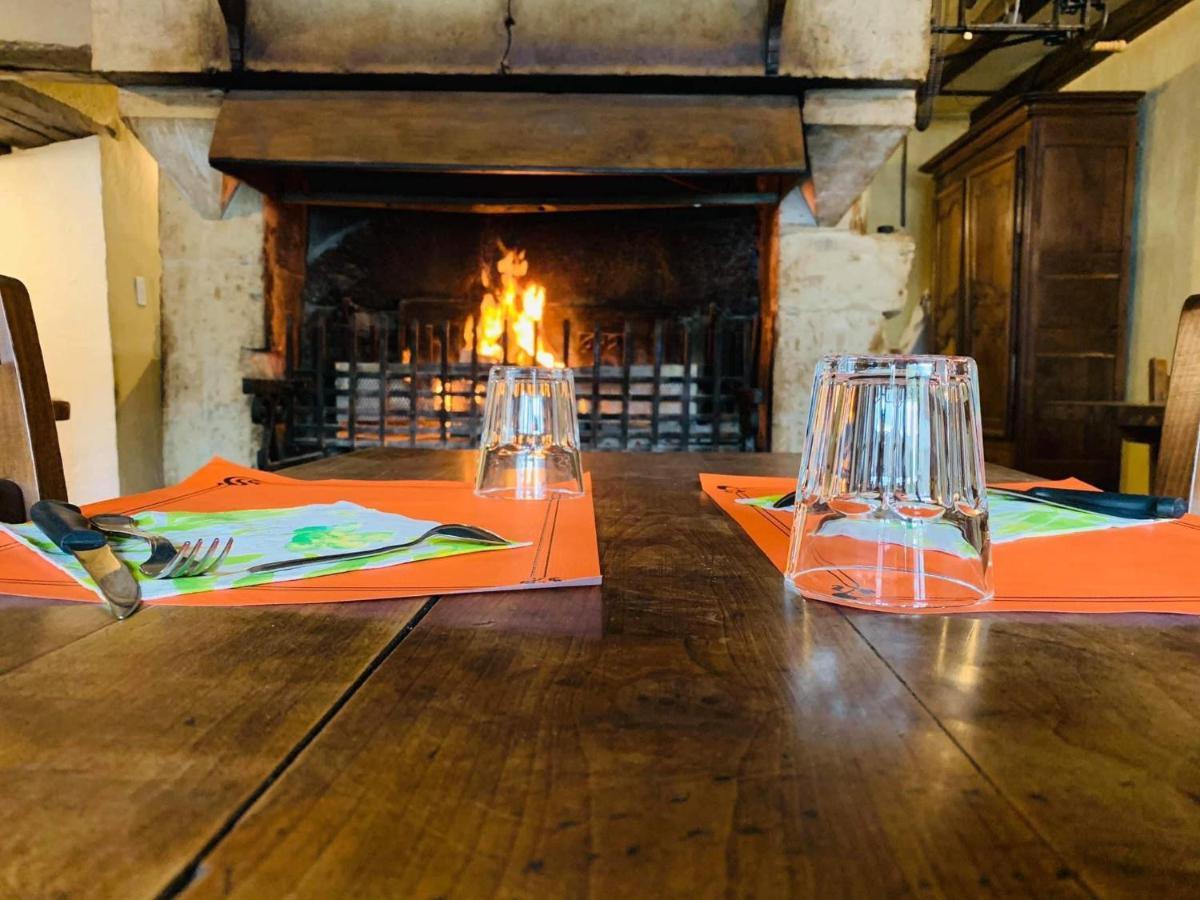 Auberge Du Renard'Eau Bèze エクステリア 写真