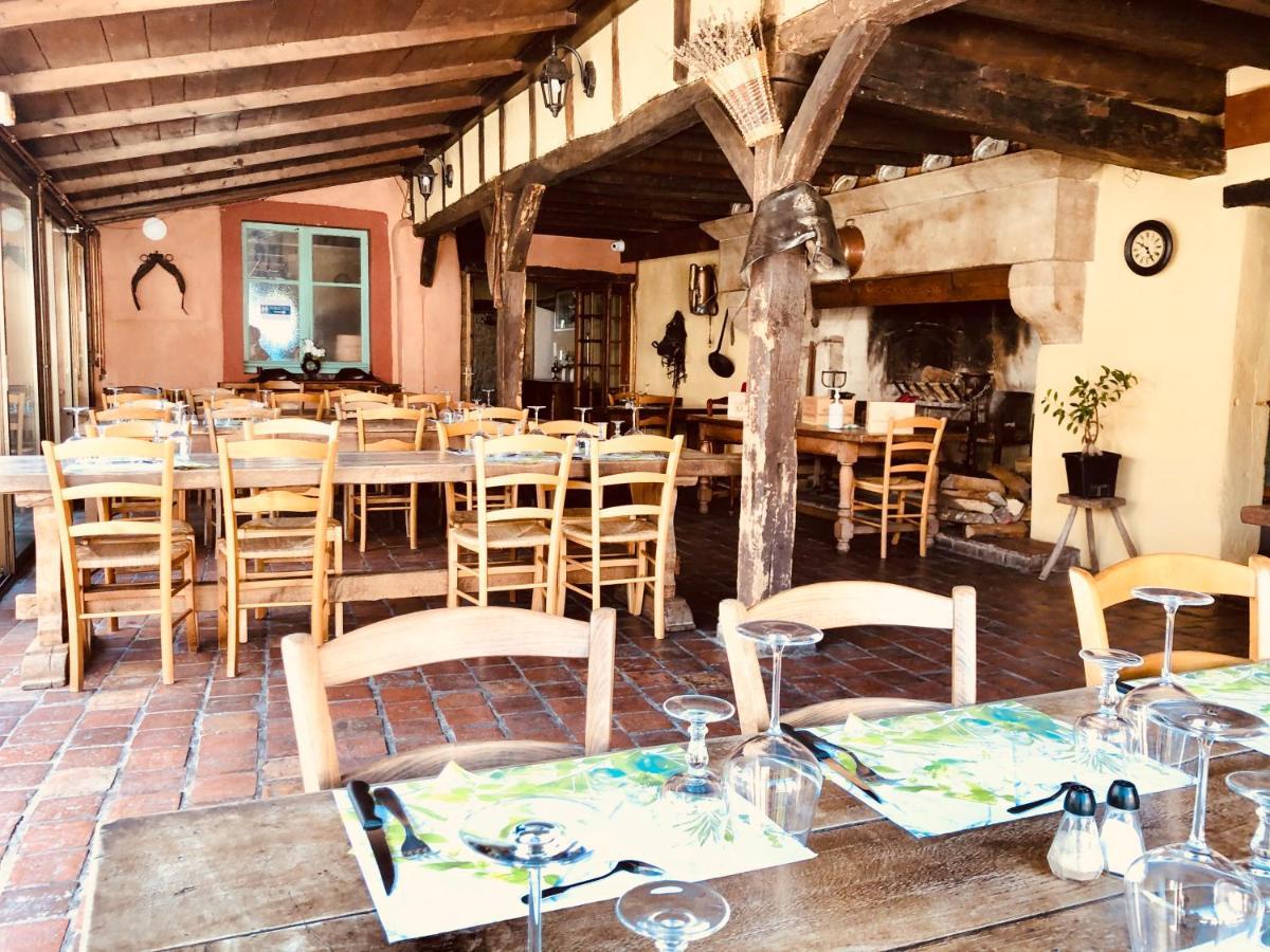 Auberge Du Renard'Eau Bèze エクステリア 写真