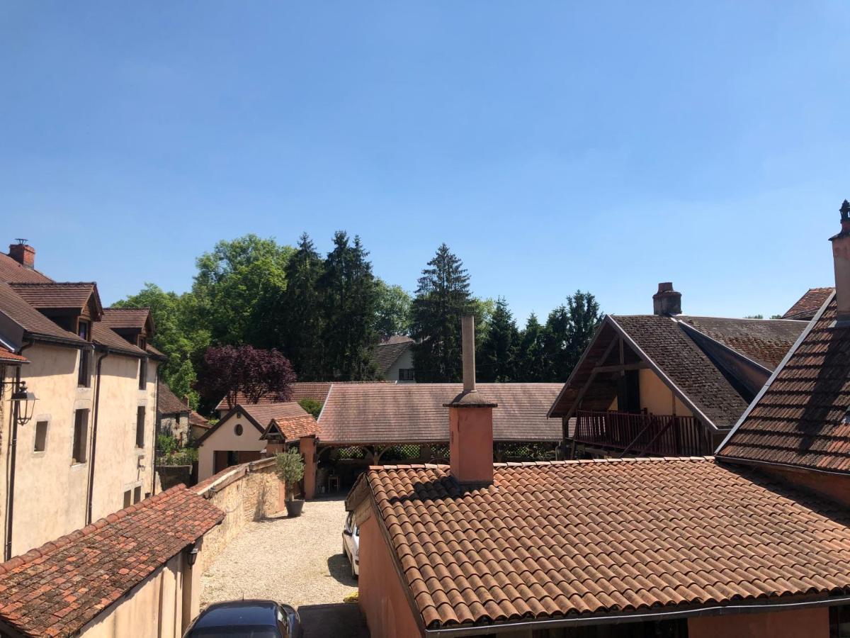 Auberge Du Renard'Eau Bèze エクステリア 写真