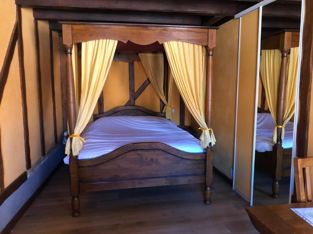 Auberge Du Renard'Eau Bèze エクステリア 写真