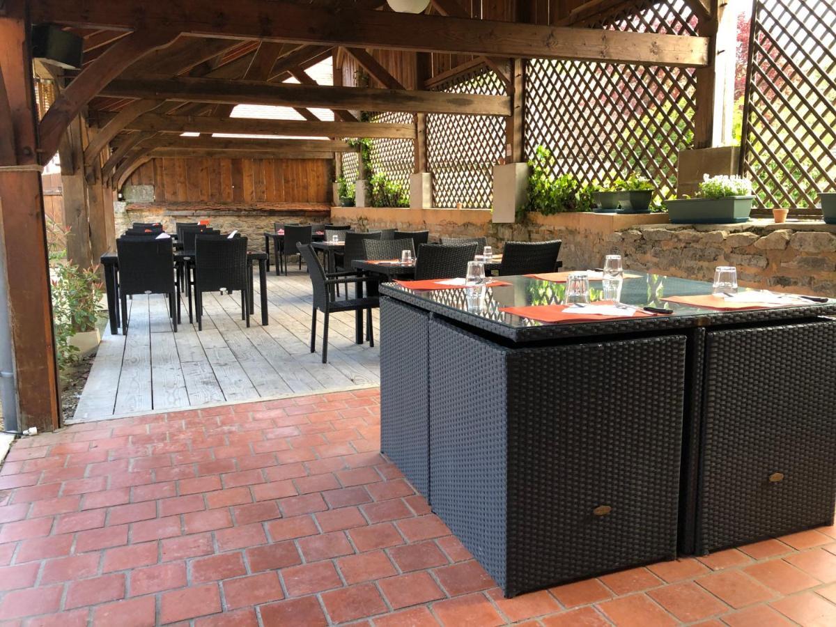 Auberge Du Renard'Eau Bèze エクステリア 写真