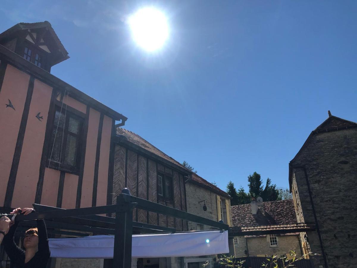 Auberge Du Renard'Eau Bèze エクステリア 写真