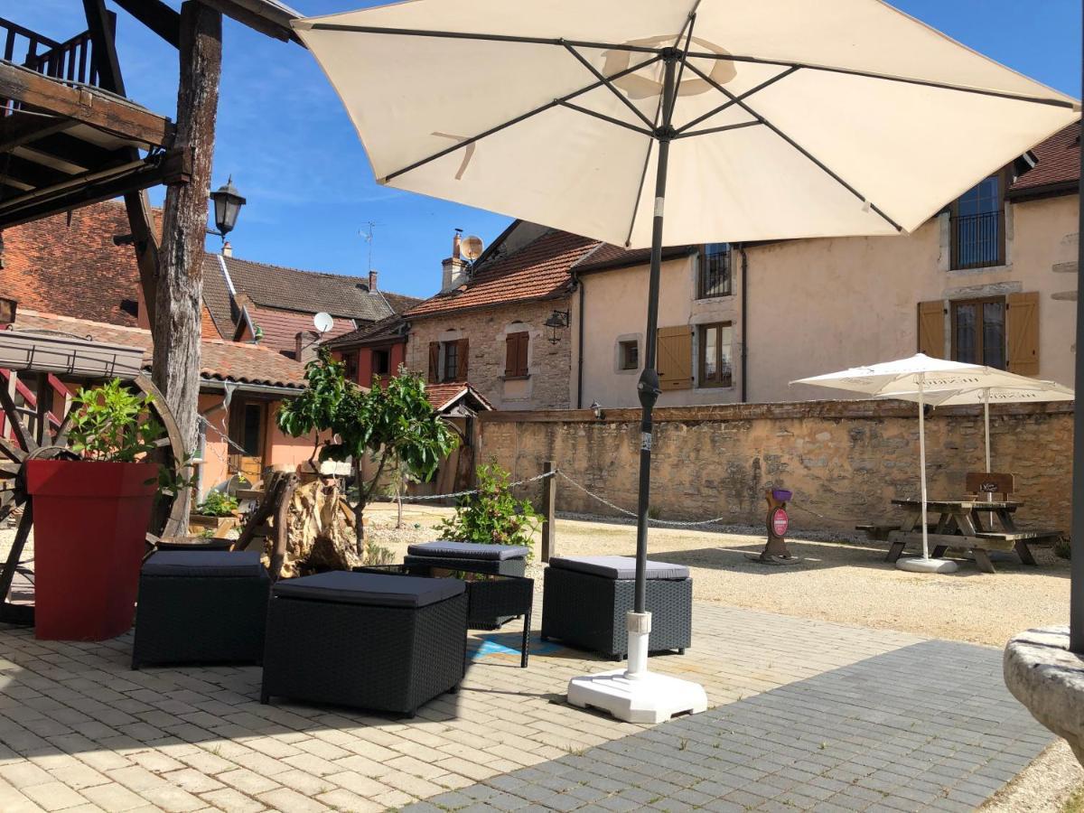 Auberge Du Renard'Eau Bèze エクステリア 写真