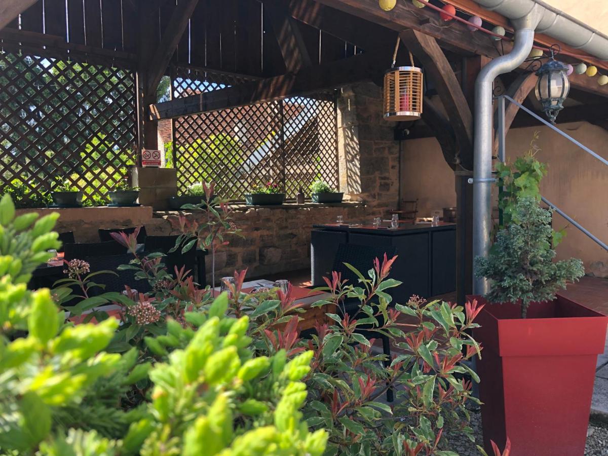Auberge Du Renard'Eau Bèze エクステリア 写真