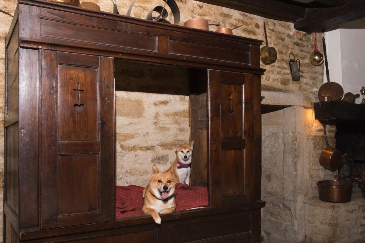 Auberge Du Renard'Eau Bèze エクステリア 写真