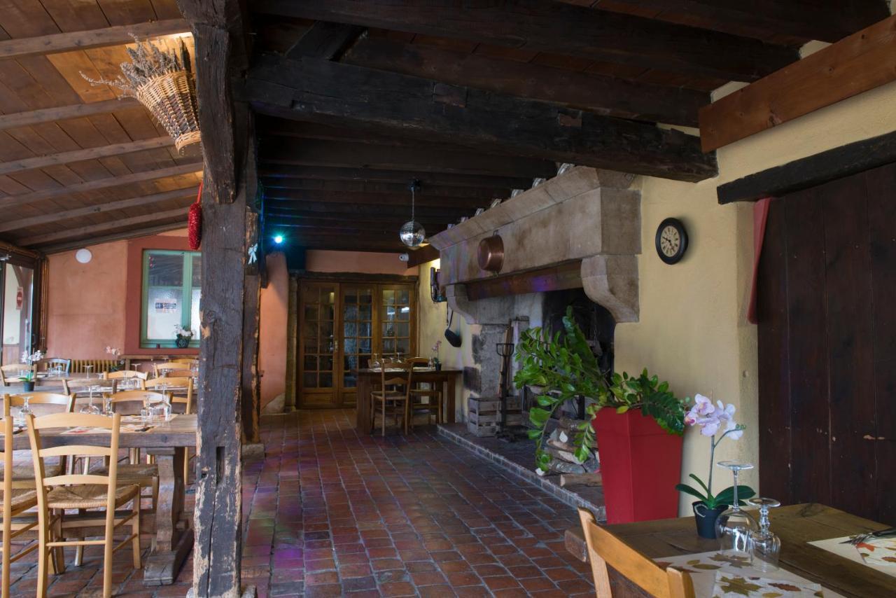 Auberge Du Renard'Eau Bèze エクステリア 写真