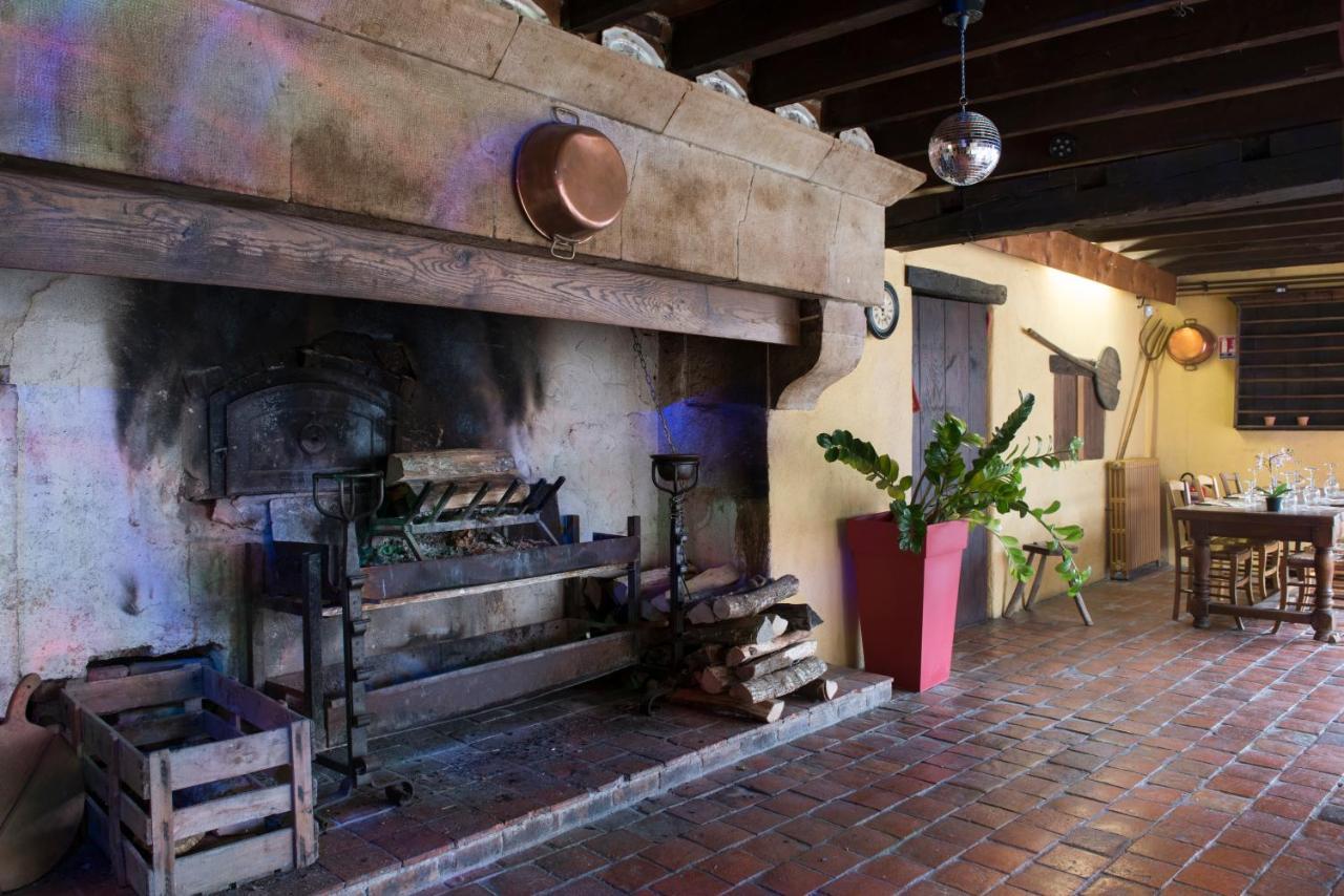 Auberge Du Renard'Eau Bèze エクステリア 写真